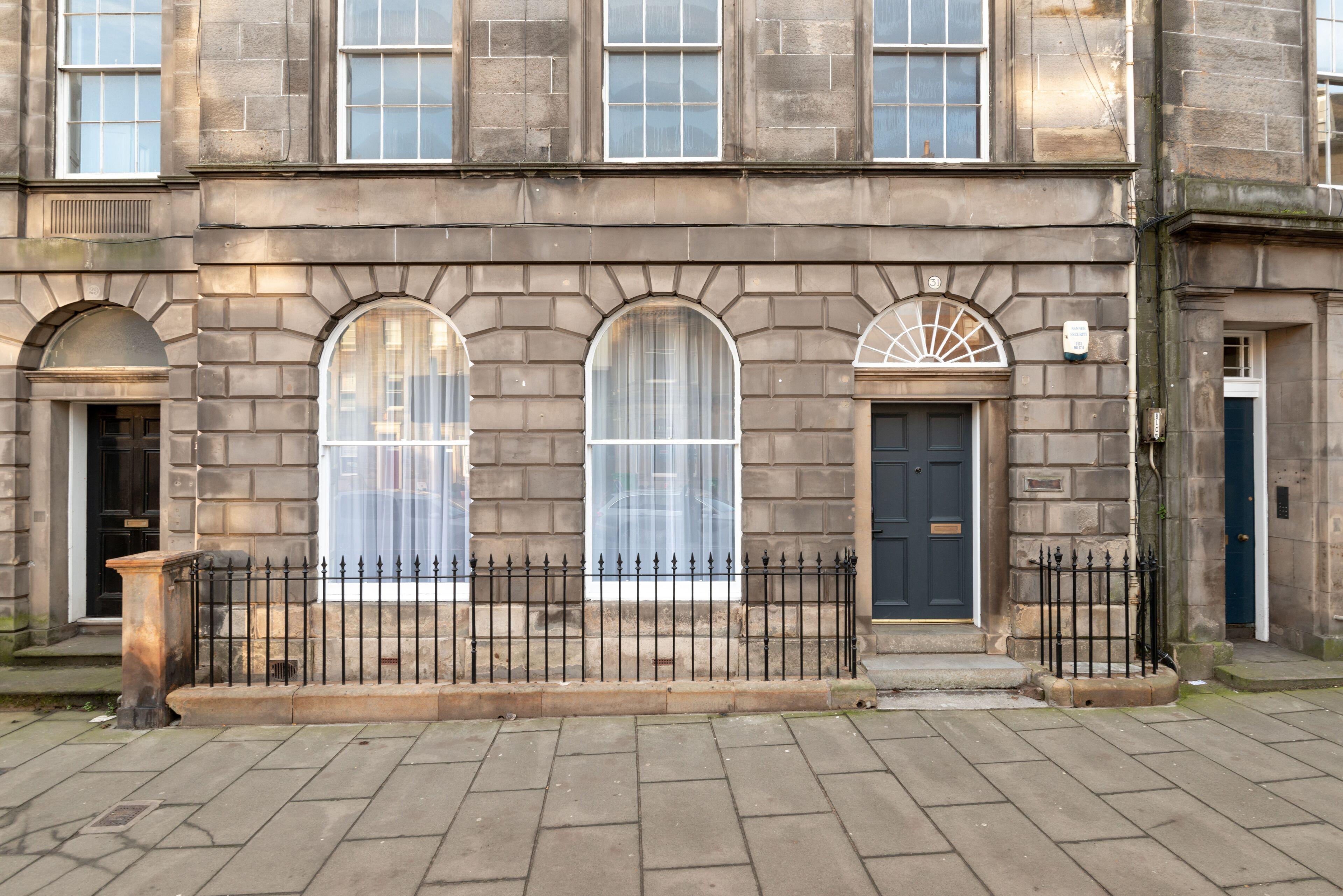 Luxury Georgian City Retreat - Hot Tub - Patio - Edinburgh, Edinburgh